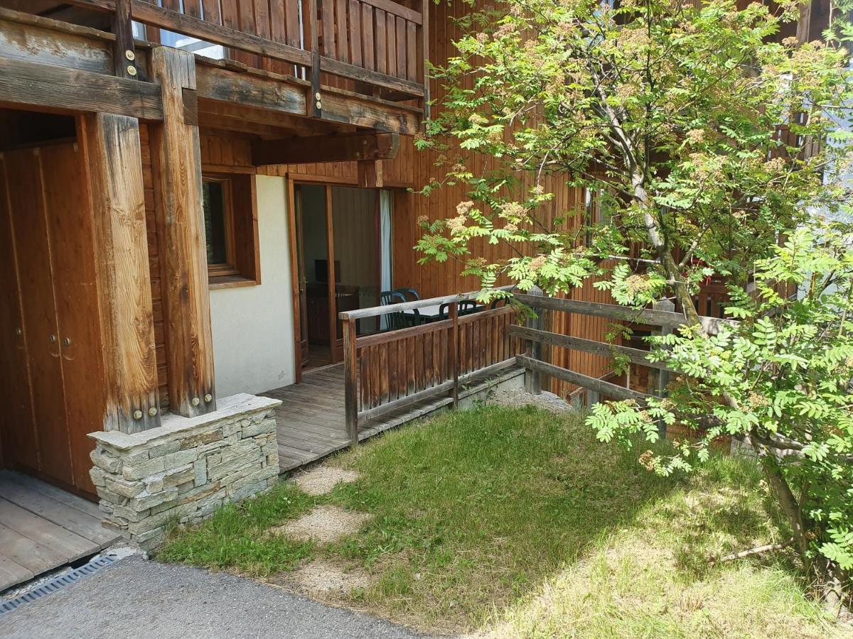 Apartmán Locabed Le Hameau Des Ecrins Puy-Saint-Vincent Exteriér fotografie