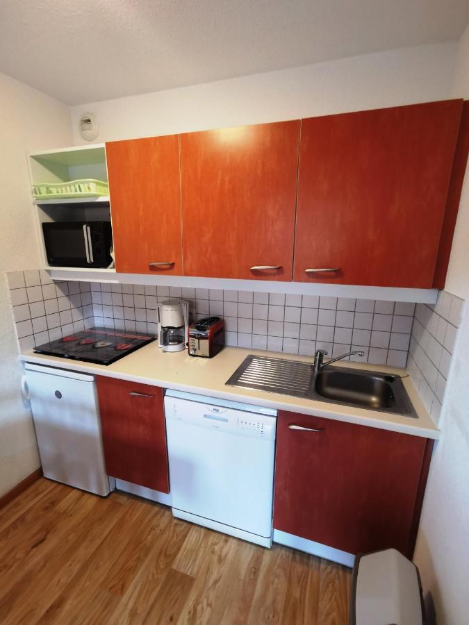 Apartmán Locabed Le Hameau Des Ecrins Puy-Saint-Vincent Exteriér fotografie