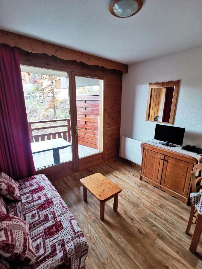 Apartmán Locabed Le Hameau Des Ecrins Puy-Saint-Vincent Exteriér fotografie