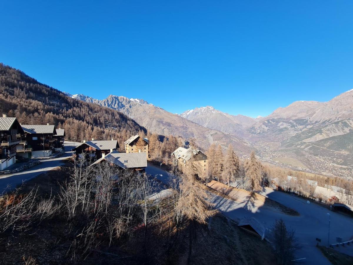 Apartmán Locabed Le Hameau Des Ecrins Puy-Saint-Vincent Exteriér fotografie