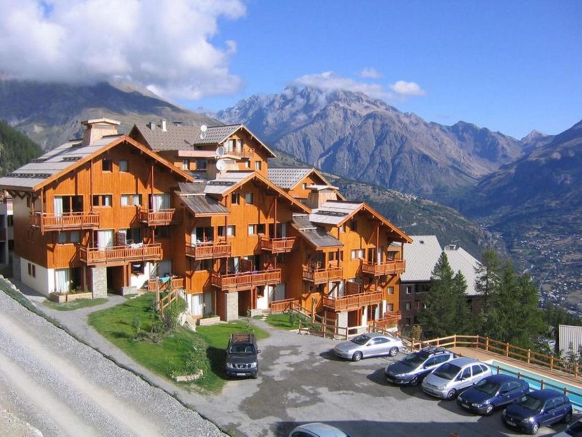 Apartmán Locabed Le Hameau Des Ecrins Puy-Saint-Vincent Exteriér fotografie