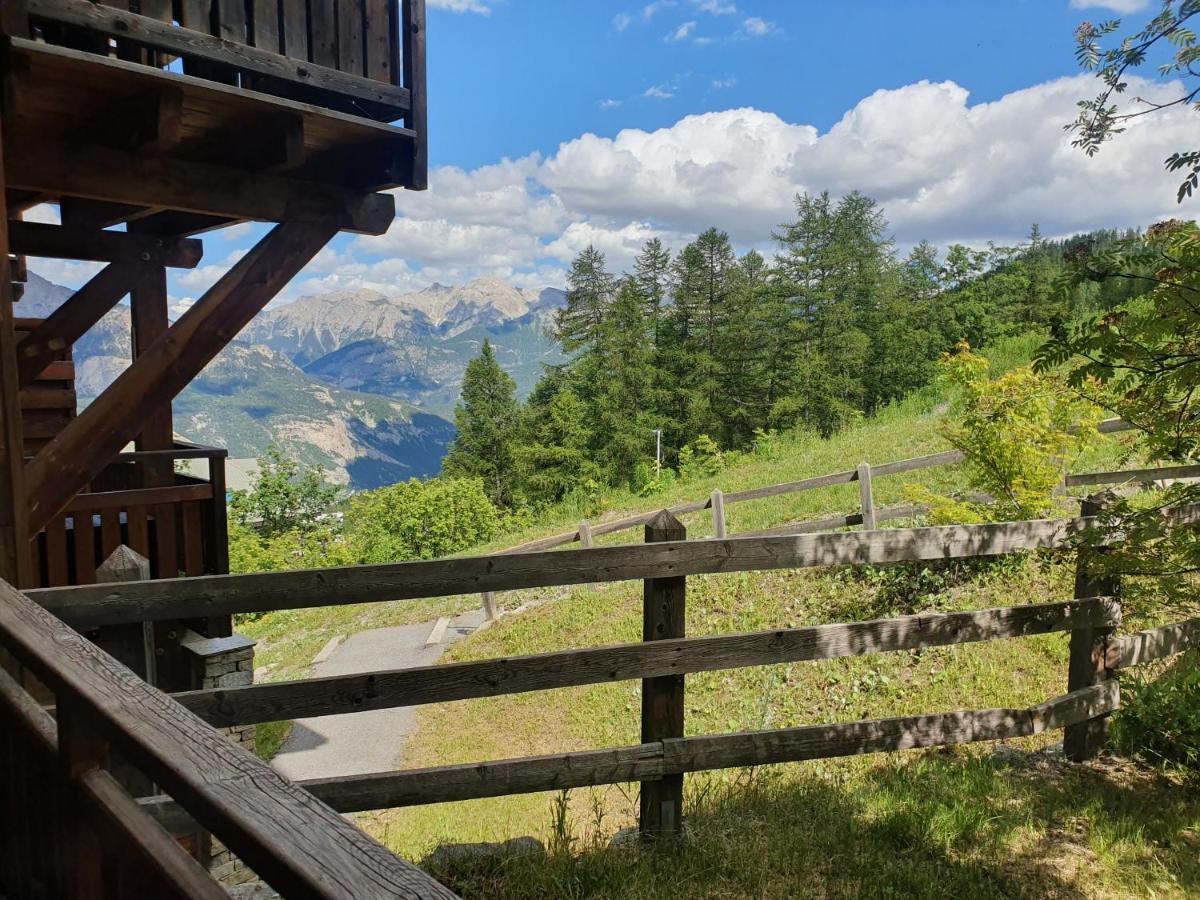 Apartmán Locabed Le Hameau Des Ecrins Puy-Saint-Vincent Exteriér fotografie
